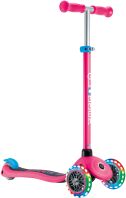 Globber Scooter Primo Lights V2 Fuchsia (423-610-4)