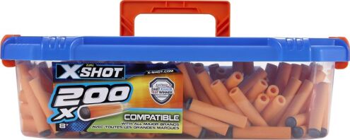 Zuru X-Shot Excel Ultimate Value 200 Darts Refill Carry Case (36181)