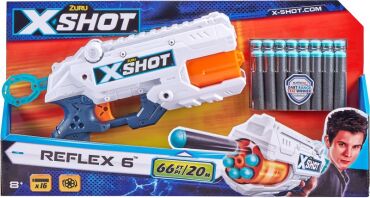 Zuru X-Shot Excel Reflex 6 (36433)