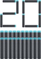 Zuru X-Shot Excel 20PK Refill Darts Foilbag (36587)