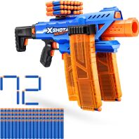 Λαμπάδα Zuru X-Shot Insanity Motorised Clip Mania 72 Darts (36786)