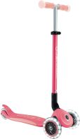 Globber Scooter Elite Glow Lights Coral Pink (839-110)