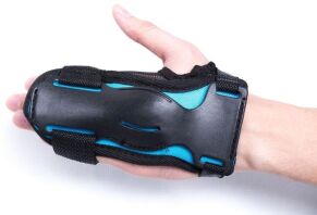 Globber Προστατευτικός Εξοπλισμός XS (25-50kg) Blue-(541-100)
