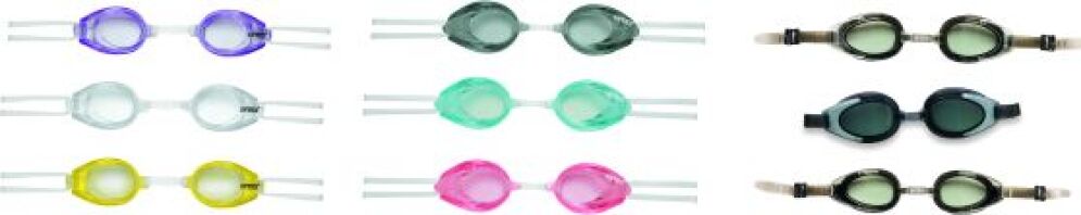 Intex Γυαλιά Κολύμβησης Sport Asst. (55683-55684-55685)