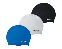 Intex Σκουφάκι Κολύμβησης Silicone-1 Τμχ (55991)