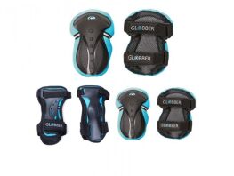 Globber Προστατευτικός Εξοπλισμός XXS (έως 25kg) Blue-(540-100)
