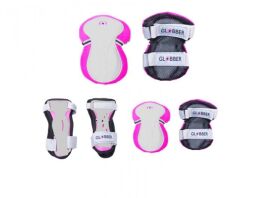 Globber Προστατευτικός Εξοπλισμός XS (25-50kg) Pink-(541-110)