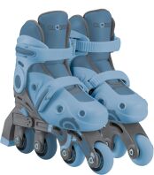 Globber Inline Skates 2 In 1 No 30-33 Ash Blue (783-200)