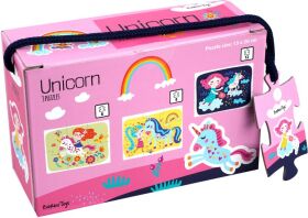 BRT Little Bright Ones 3 Παζλ Μονόκερος (5515)