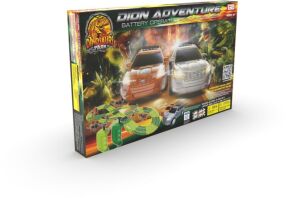 Golden Bright Αυτοκινητόδρομος Dino Adventure Road Racing Set (63337)