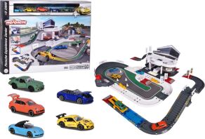 Majorette Experience Center Porsche + 5 Αυτοκίνητα (212050029)