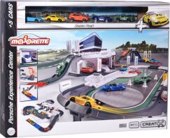 Majorette Experience Center Porsche + 5 Αυτοκίνητα (212050029)