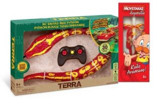 Λαμπάδα Terra Τηλεκατευθυνόμενο RC Κόκκινος Πύθωνας (AN2947Z)