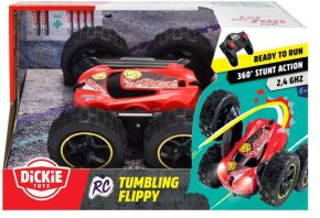 Dickie Τηλεκατευθυνόμενο Tumbling Flippy 18cm RTR 1:28 (201104001)