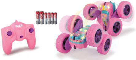 Dickie Τηλεκατευθυνόμενο Pink Flippy 18cm RTR 1:28 (201104002)