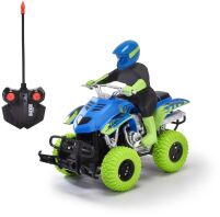 Dickie Τηλεκατευθυνόμενο Offroad Quad 21cm RTR 1:18 (201104005)