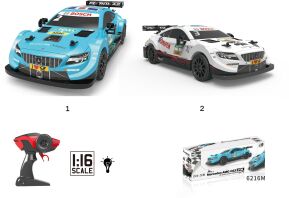 BW Τηλεκατευθυνόμενο Αυτοκίνητο Mercedes AMG G63 1:16-2 Χρώματα (6216M)