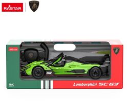 Rastar Τηλεκατευθυνόμενο Lamborghini SC63 1:14 (10150)