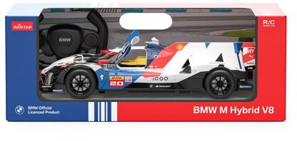 Rastar Τηλεκατευθυνόμενο BMW M Hybrid V8 1:14 (10190)