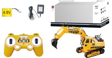 BW Τηλεκατευθυνόμενος Εκσκαφέας RTR (E511-003)