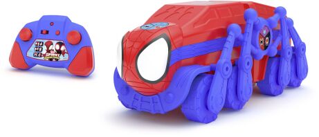 Jada Spidey Τηλεκατευθυνόμενο Team Vehicle 28.5cm 1:50 (203226000)