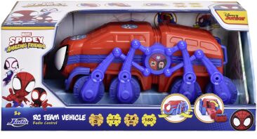 Jada Spidey Τηλεκατευθυνόμενο Team Vehicle 28.5cm 1:50 (203226000)