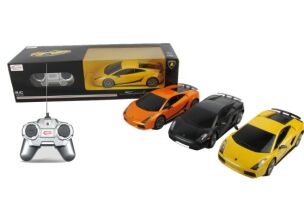 Rastar Τηλεκατευθυνόμενο Αυτοκίνητο Lamborgini 1:24-3 Σχέδια (26300)