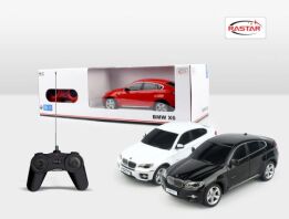 Rastar Τηλεκατευθυνόμενο Αυτοκίνητο BMW X6 1:24-3 Σχέδια (31700)