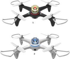 Syma Quadcopter With Camera (19428-X15W)