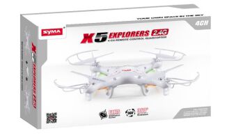 Syma Τηλεκατευθυνόμενο Drone Quadcopter X5 2.4GHZ (X5)