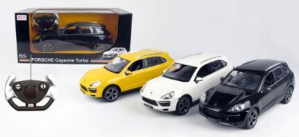 Rastar Τηλεκατευθυνόμενο Αυτοκίνητο Porsche Cayenne 1:14 (42900)