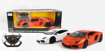 Rastar Τηλεκατευθυνόμενο Lamborghini Aventador 1:14 (43000)
