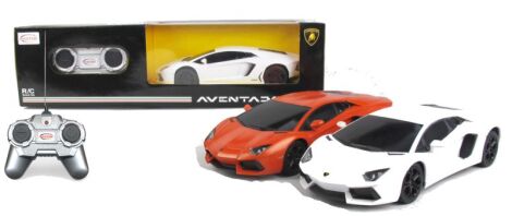 Rastar Τηλεκατευθυνόμενο Lamborghini Aventador 1:24 (46300)