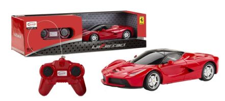 Rastar Τηλεκατευθυνόμενο Ferrari LaFerrari 1:24 (48900)