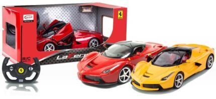 Rastar Τηλεκατευθυνόμενο Ferrari LaFerrari 1:14-2 Χρώματα (50100)