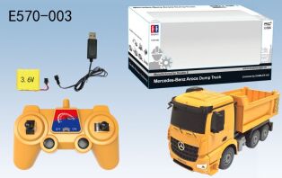 BW Τηλεκατευθυνόμενο Mercedes Benz Arocs Φορτηγό Rtr (E570-003-CE)