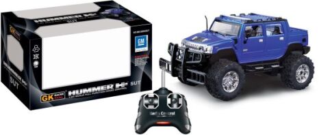 BW Τηλεκατευθυνόμενο Hummer H2 Suv 1:16-2 Χρώματα (398H2SUT)