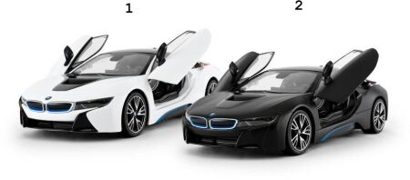 Rastar Τηλεκατευθυνόμενο BMW i8 1:14-2 Σχέδια (71010)