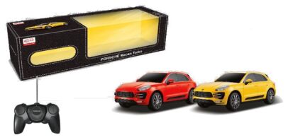 Rastar Τηλεκατευθυνόμενο Porsche Macan Turbo 1:24 (71800)