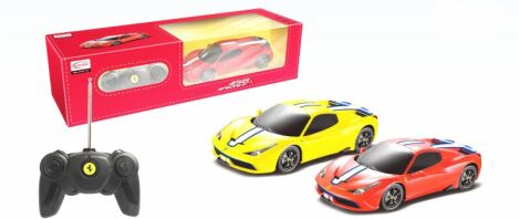Rastar Τηλεκατευθυνόμενο Ferrari 458 Speciale 1:24 (71900)