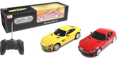 Rastar Τηλεκατευθυνόμενο Mercedes Benz AMG GT 1:24 (72100)