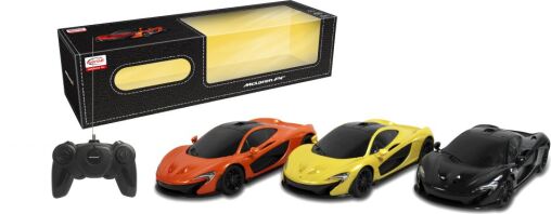Rastar Τηλεκατευθυνόμενο McLaren P1 1:24 - 3 Σχέδια (75200)