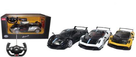 Rastar Τηλεκατευθυνόμενο Pagani Huayra BC 1:14 - 3 Σχέδια (75400)