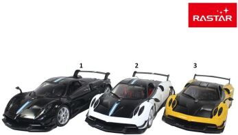 Rastar Τηλεκατευθυνόμενο Pagani Huayra BC 1:14 - 3 Σχέδια (75400)