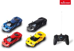 Rastar Τηλεκατευθυνόμενο Ford GT 1:24 -4 Σχέδια (78200)