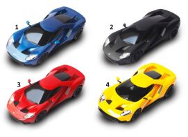 Rastar Τηλεκατευθυνόμενο Ford GT 1:24 -4 Σχέδια (78200)