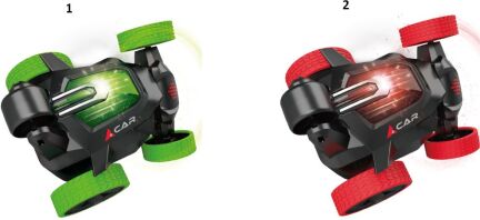 ΑΤ Τηλεκατευθυνόμενο Όχημα Stunt Car-2 Σχέδια (2757-88888)