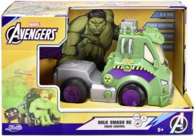 Jada Τηλεκατευθυνόμενο Smash Up Hulk 18cm 1:24 (203224000)