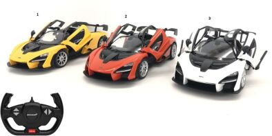 Rastar Τηλεκατευθυνόμενο McLaren Senna 1:14 - 3 Σχέδια (96600)
