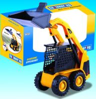 BW F/P Bobcat Construction Truck (2313)